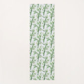 Yoga Mat Bamboo Print Yogamatte (Vorderseite)