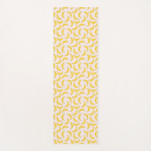 Yoga Mat - Banana Pattern Yogamatte (Vorderseite)