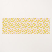 Yoga Mat - Banana Pattern Yogamatte (Vorderseite (Horizontal))