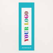 Yoga-Mat-Beispiel für Ihr Firmenlogo Yogamatte (Vorderseite)