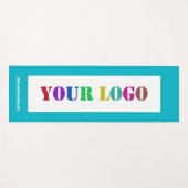 Yoga-Mat-Beispiel für Ihr Firmenlogo Yogamatte (Vorderseite (Horizontal))