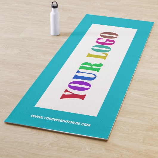Yoga-Mat-Beispiel für Ihr Firmenlogo Yogamatte (Beispiel)