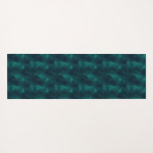 Yoga Mat - Blue Pattern Yogamatte (Rückseite (Horizontal))