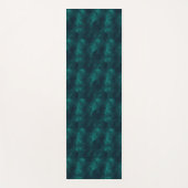 Yoga Mat - Blue Pattern Yogamatte (Vorderseite)