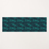 Yoga Mat - Blue Pattern Yogamatte (Vorderseite (Horizontal))
