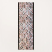 Yoga Mat - Brick Diamond Muster Yogamatte (Vorderseite)