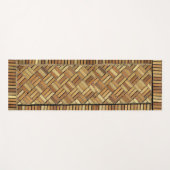 Yoga Mat - Brick Pathway Yogamatte (Vorderseite (Horizontal))