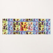 YOGA MAT BUTTERFLIES YOGAMATTE (Rückseite (Horizontal))