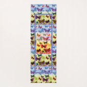 YOGA MAT BUTTERFLIES YOGAMATTE (Rückseite)
