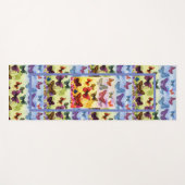 YOGA MAT BUTTERFLIES YOGAMATTE (Vorderseite (Horizontal))