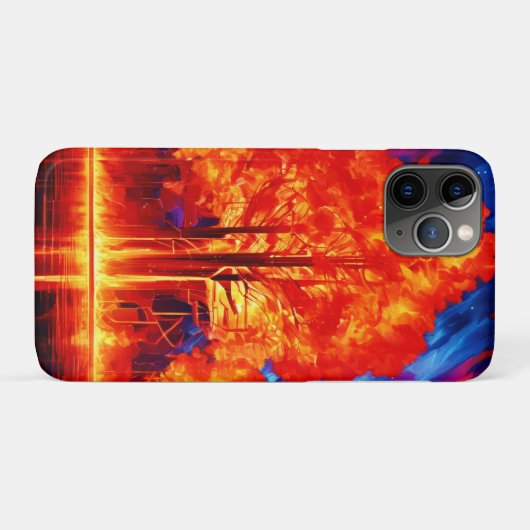 Yoga Mat Case-Mate iPhone Hülle (Rückseite (Horizontal))