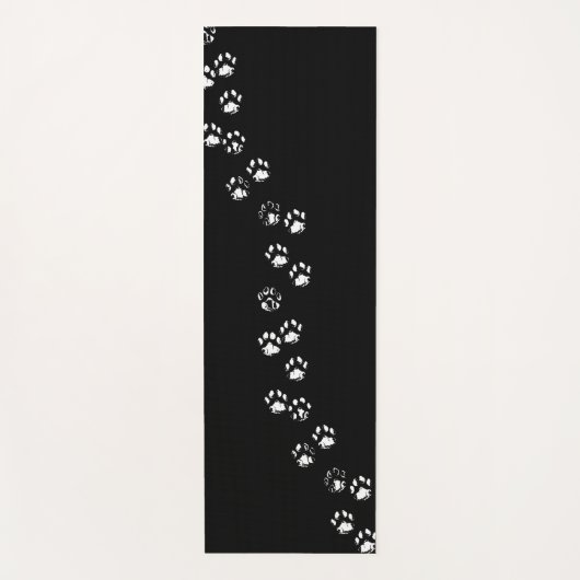 YOGA MAT - CAT- oder DOG-ZEICHENDRUCKER/TRACKS Yogamatte (Vorderseite)