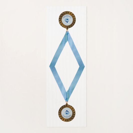 Yoga Mat, Champion für Wassersicherheit Yogamatte (Rückseite)