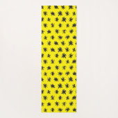 YOGA MAT CLOUDS UND STARTET PERSONALISIERTE INITIA YOGAMATTE (Rückseite)