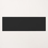 Yoga Mat Cool Fun Funny Yogi Joke Typography Humor Yogamatte (Rückseite (Horizontal))