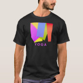 Yoga Mat Design T-Shirt (Vorderseite)