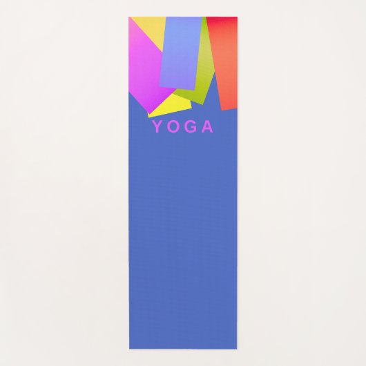 Yoga Mat Design Yogamatte (Vorderseite)