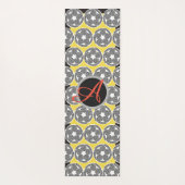 Yoga Mat DRAGONFLY CUSTOM MONOGRAM Yogamatte (Rückseite)