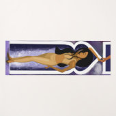 Yoga mat "East" Yogamatte (Vorderseite (Horizontal))