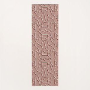 Yoga Mat, Ein elegantes braunes klassisches Design Yogamatte