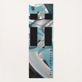 Yoga Mat Fitness Abstrakter Art Yogamatte