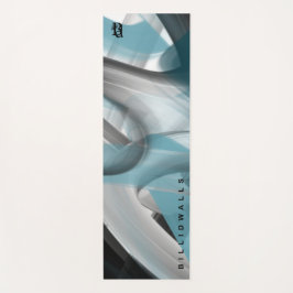 Yoga Mat Fitness Abstrakter Art Yogamatte