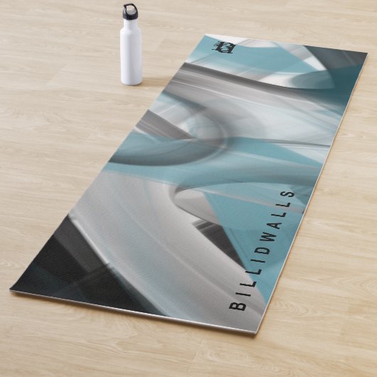 Yoga Mat Fitness Abstrakter Art Yogamatte (Beispiel)