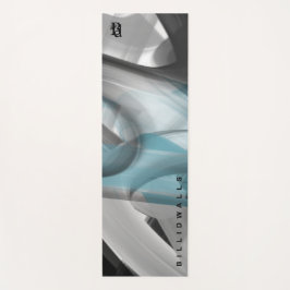 Yoga Mat Fitness Abstrakter Art Yogamatte