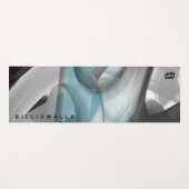 Yoga Mat Fitness Abstrakter Art Yogamatte (Vorderseite (Horizontal))