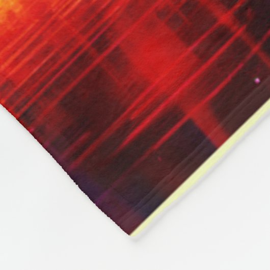 Yoga Mat Fleecedecke (Ecke)