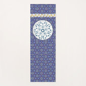 Yoga Mat Floral Yogamatte (Vorderseite)