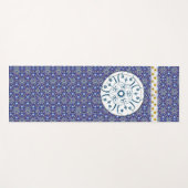 Yoga Mat Floral Yogamatte (Vorderseite (Horizontal))