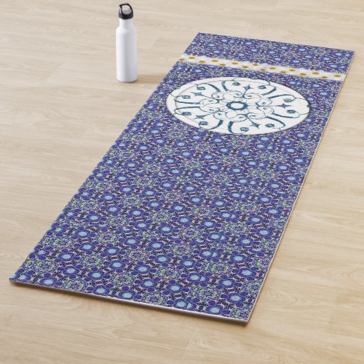 Yoga Mat Floral Yogamatte (Beispiel)