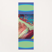 Yoga Mat "Flow Wave" Yogamatte (Vorderseite)