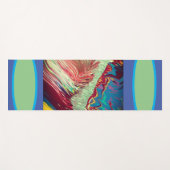 Yoga Mat "Flow Wave" Yogamatte (Vorderseite (Horizontal))
