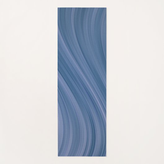 Yoga Mat for Fitness and Meditation Yogamatte (Vorderseite)