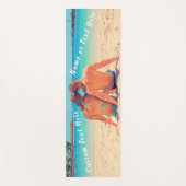 Yoga Mat für benutzerdefinierte Fotos - Ihr Sommer Yogamatte (Vorderseite)