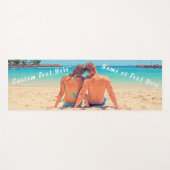 Yoga Mat für benutzerdefinierte Fotos - Ihr Sommer Yogamatte (Vorderseite (Horizontal))