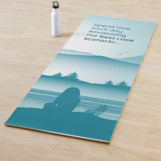 Yoga Mat für das beste Fallszenario - 01 bl Yogamatte