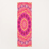 Yoga Mat für dynamische grafische Pop Yogamatte (Vorderseite)