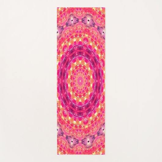 Yoga Mat für dynamische grafische Pop Yogamatte (Vorderseite)