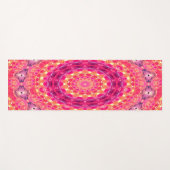 Yoga Mat für dynamische grafische Pop Yogamatte (Vorderseite (Horizontal))