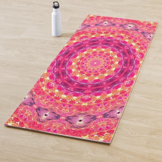 Yoga Mat für dynamische grafische Pop Yogamatte (Beispiel)