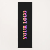Yoga Mat für kundenspezifische Logos - Ihre Farben Yogamatte (Vorderseite)