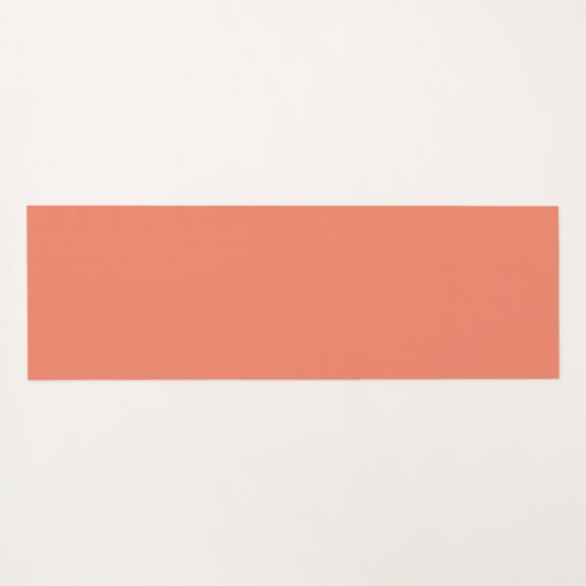 Yoga Mat für neue personalisierte Text-Logos Yogamatte (Rückseite (Horizontal))