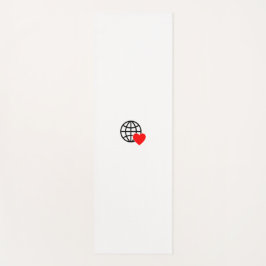 Yoga Mat für neue personalisierte Text-Logos Yogamatte
