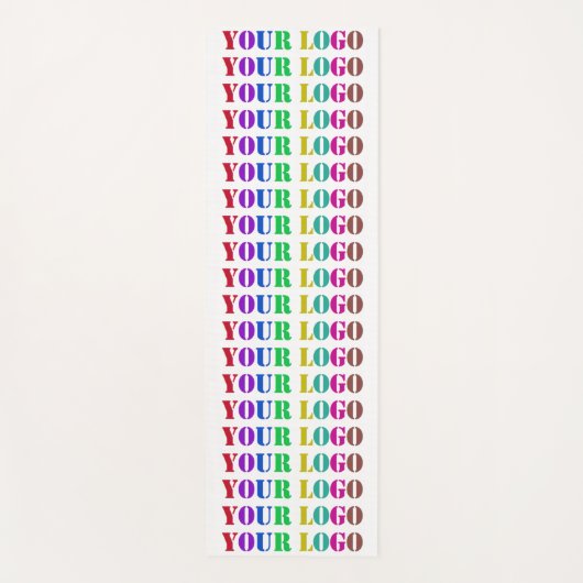 Yoga Mat-Geschenk für Ihr Business-Logo Yogamatte (Vorderseite)