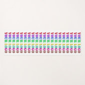 Yoga Mat-Geschenk für Ihr Business-Logo Yogamatte (Vorderseite (Horizontal))