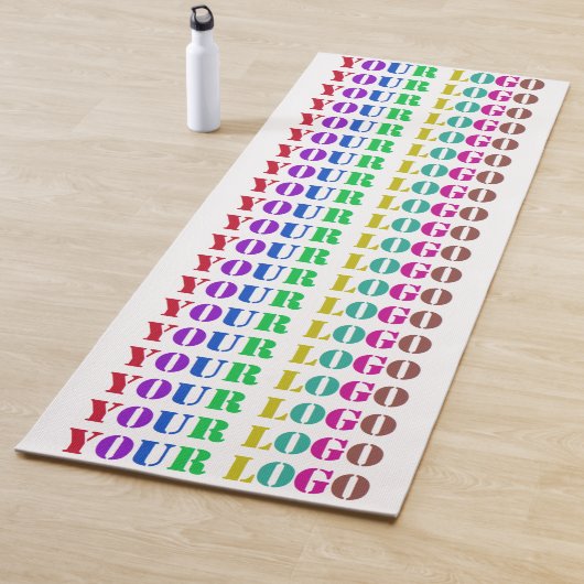 Yoga Mat-Geschenk für Ihr Business-Logo Yogamatte (Beispiel)