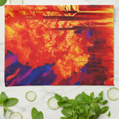 Yoga Mat Geschirrtuch (Gefaltet)